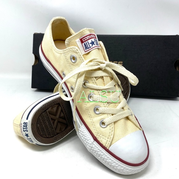 Converse All Star Canvas Low Top Natural Cream W - Picture 9 of 10